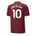 Manchester City Jack Grealish #10 Tredjedrakt 2024-25 Korte ermer